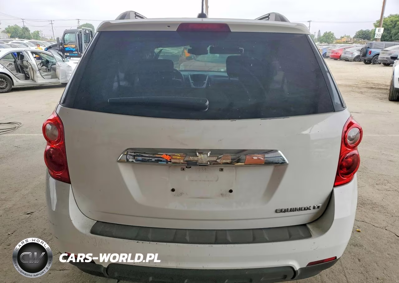 2015 Chevrolet Equinox Lt VIN:2GNALBEK2F6299418 - 6