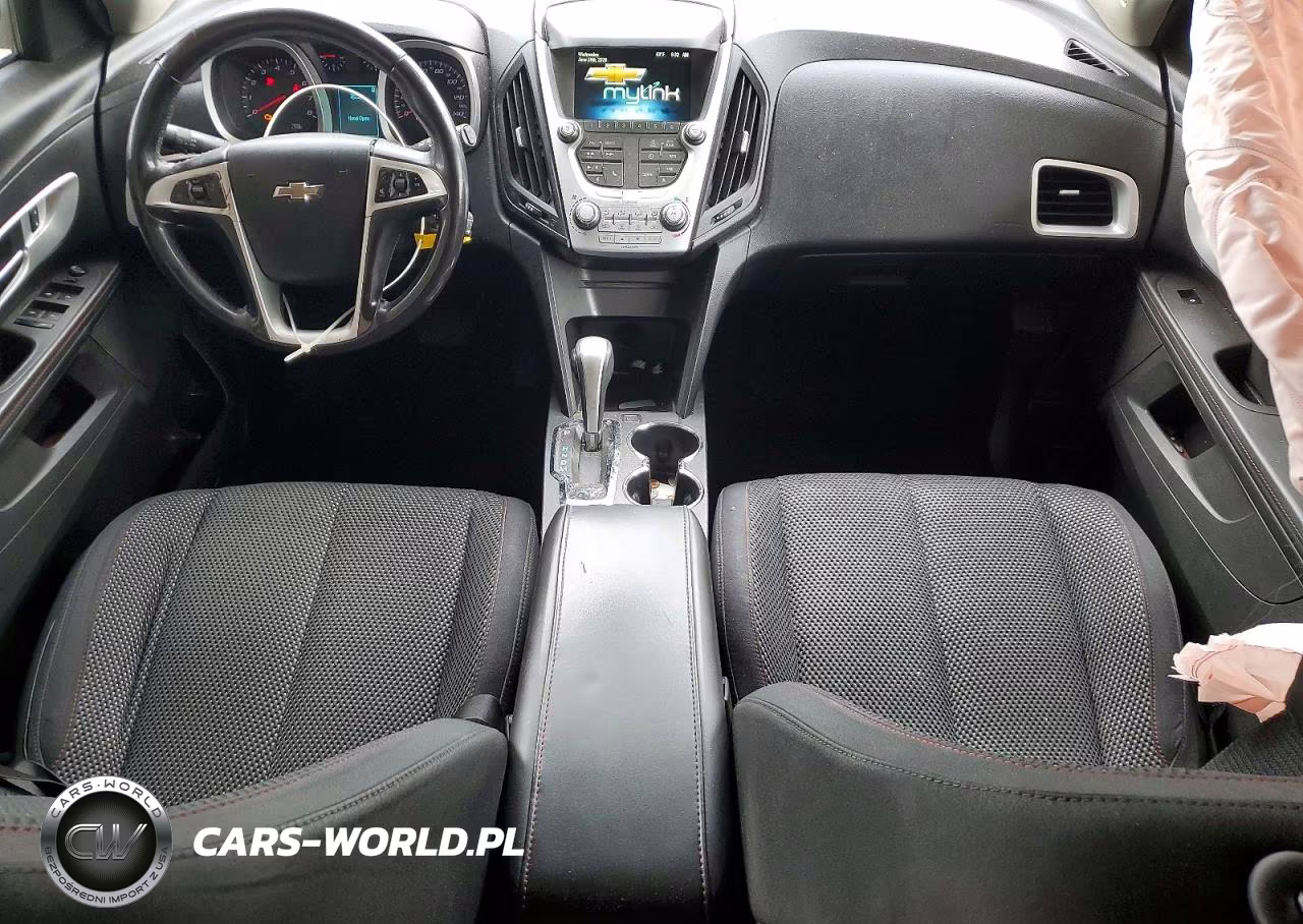 2015 Chevrolet Equinox Lt VIN:2GNALBEK2F6299418 - 8