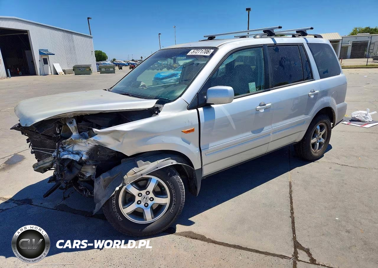 2008 Honda Pilot Se