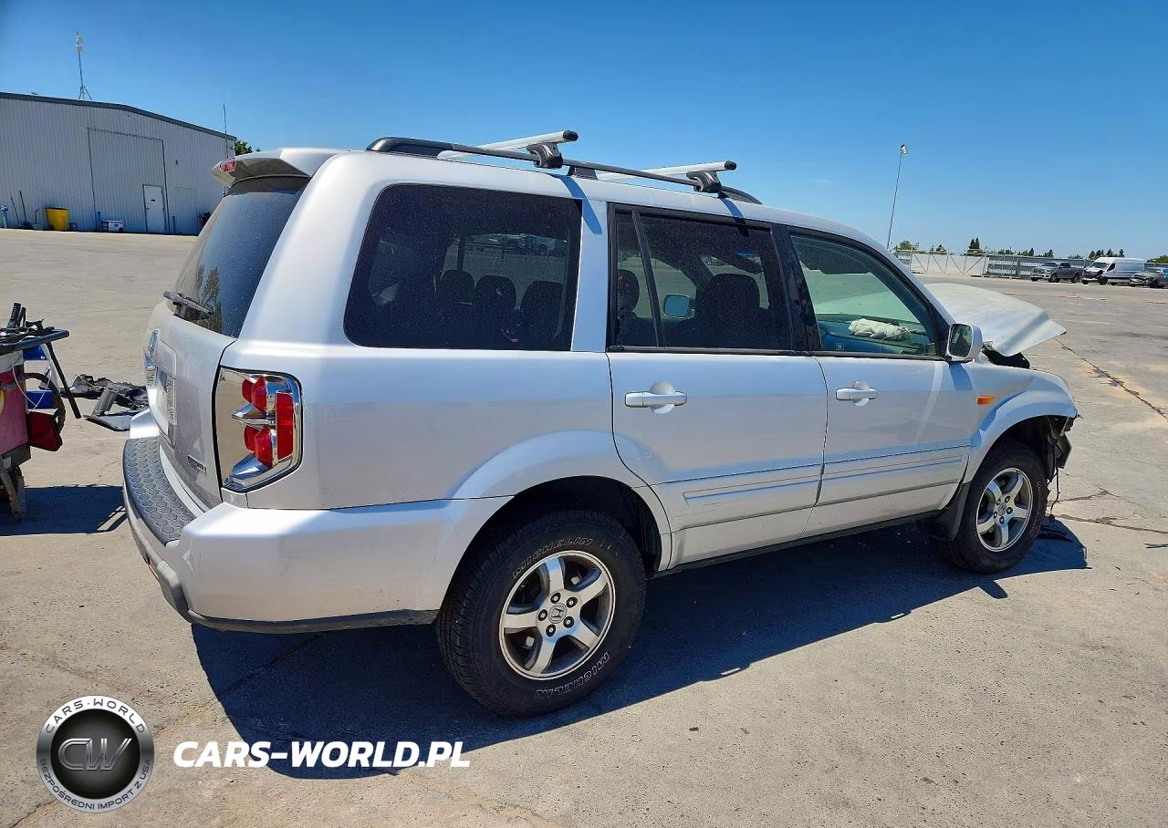 2008 Honda Pilot Se VIN:5FNYF18348B047339 - 3