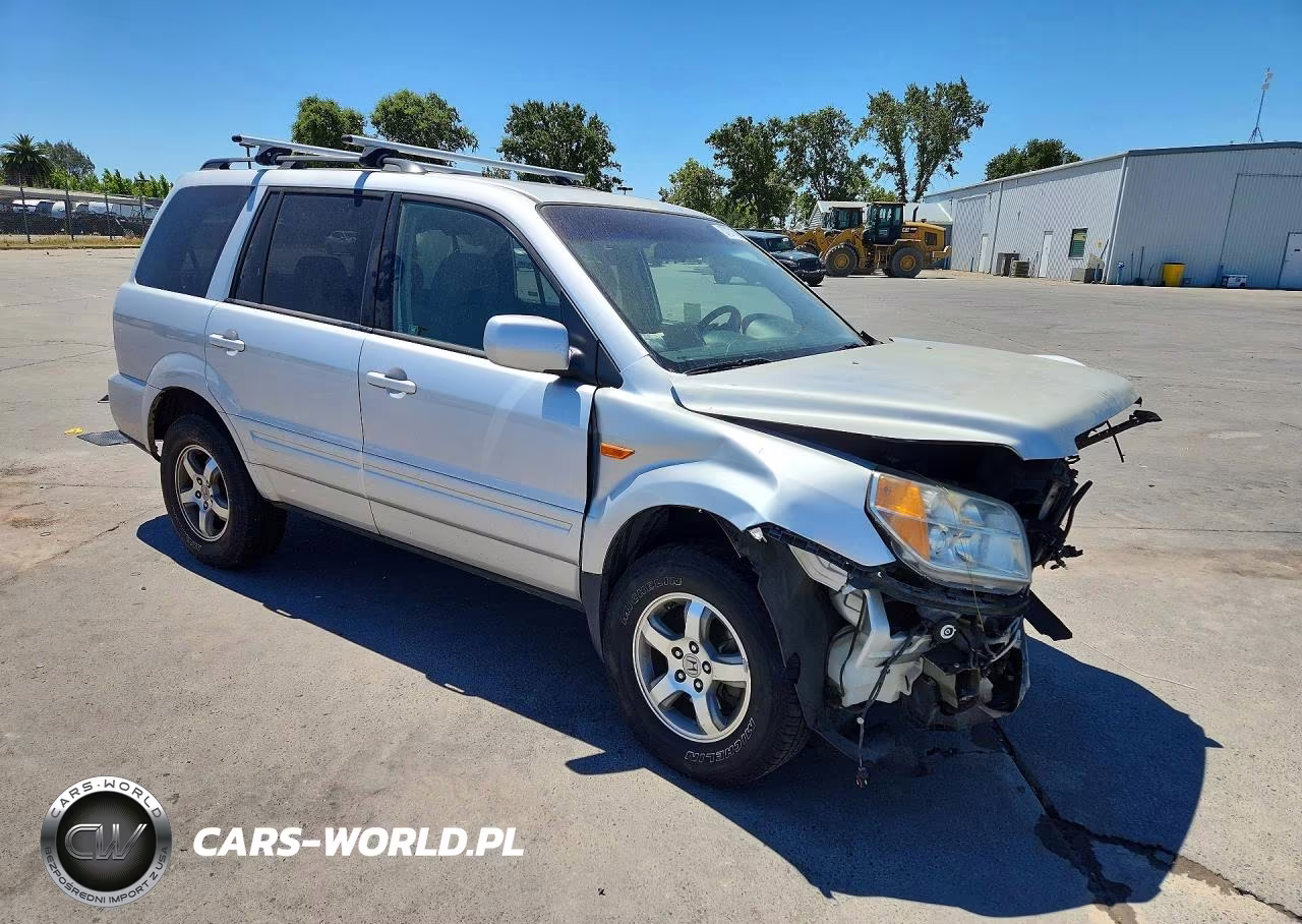 2008 Honda Pilot Se VIN:5FNYF18348B047339 - 4