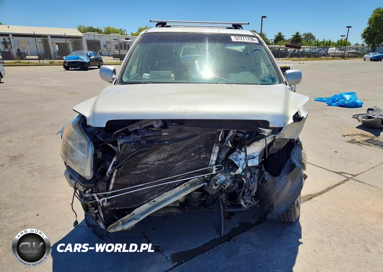 2008 Honda Pilot Se VIN:5FNYF18348B047339 - 5