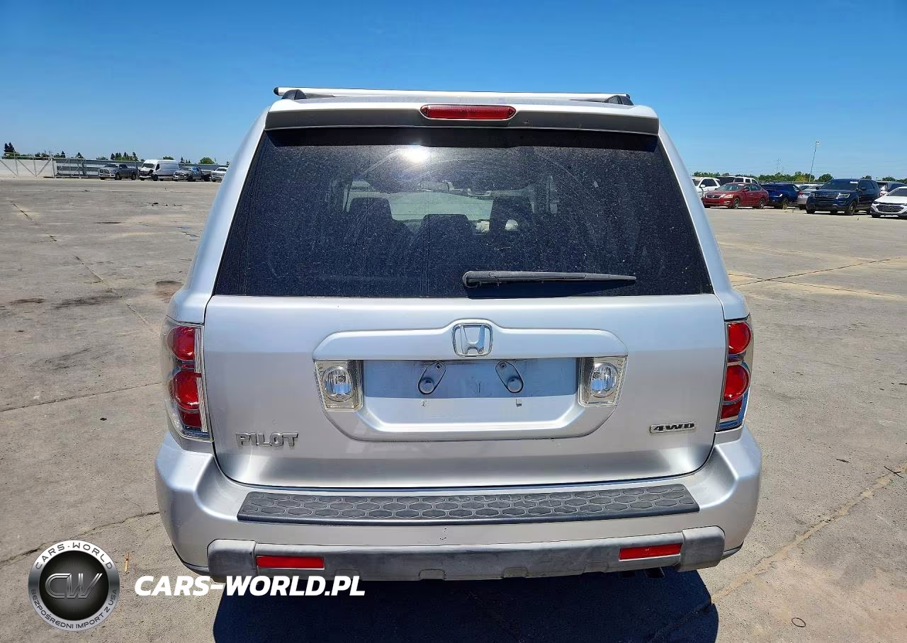 2008 Honda Pilot Se VIN:5FNYF18348B047339 - 6