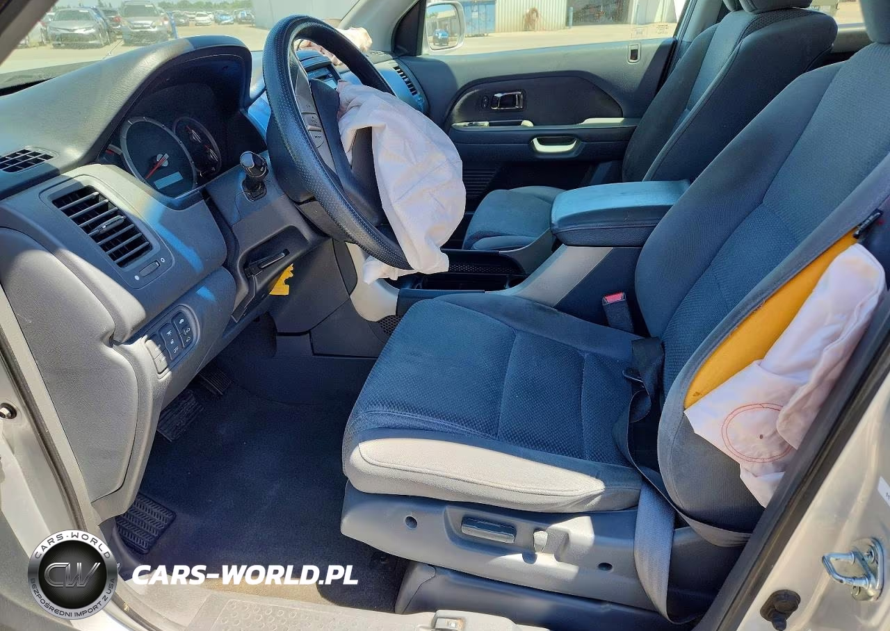 2008 Honda Pilot Se VIN:5FNYF18348B047339 - 7