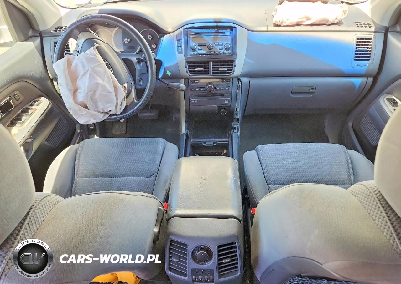 2008 Honda Pilot Se VIN:5FNYF18348B047339 - 8