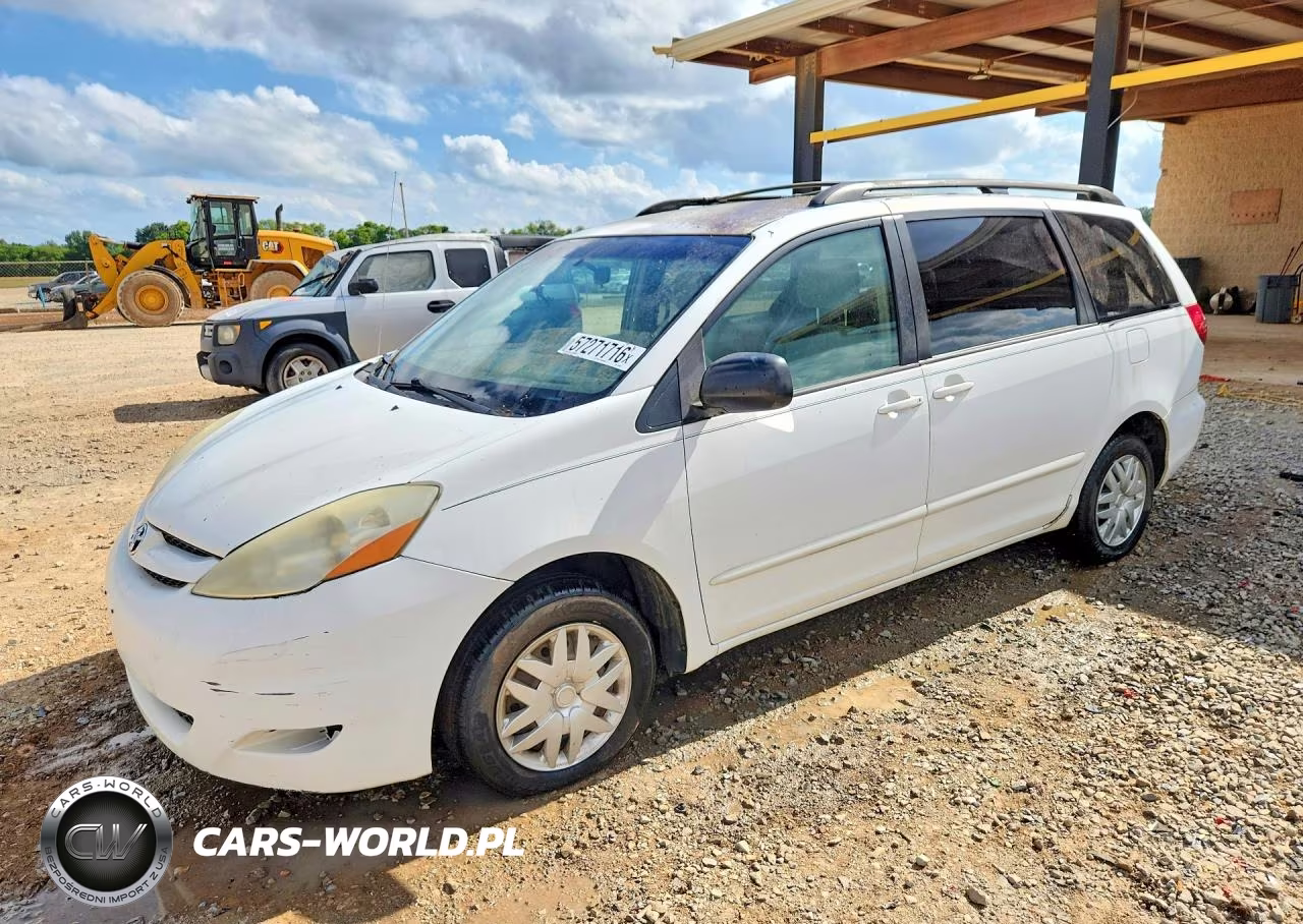 2006 Toyota Sienna Le 7 Passenger