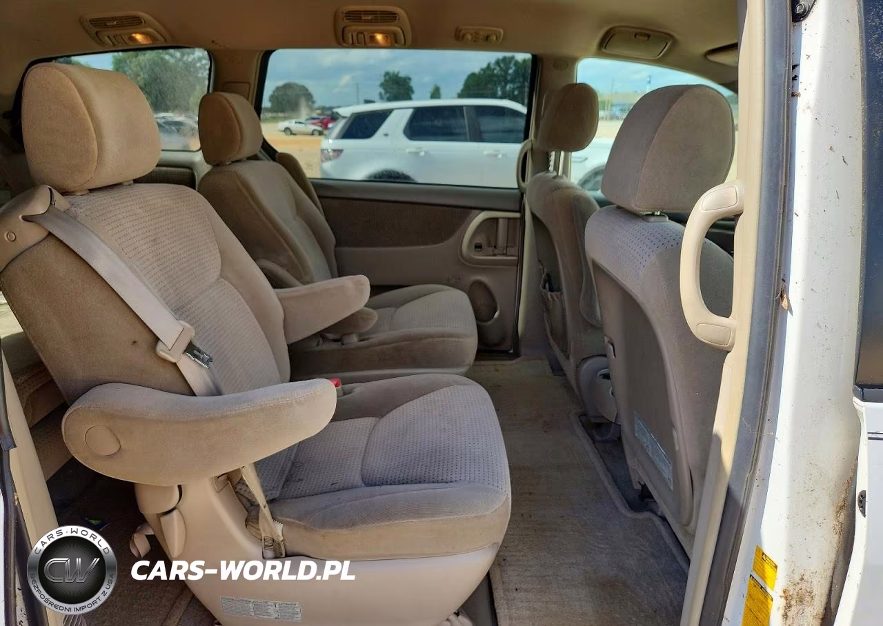 2006 Toyota Sienna Le 7 Passenger VIN:5TDZA23C56S456488 - 11