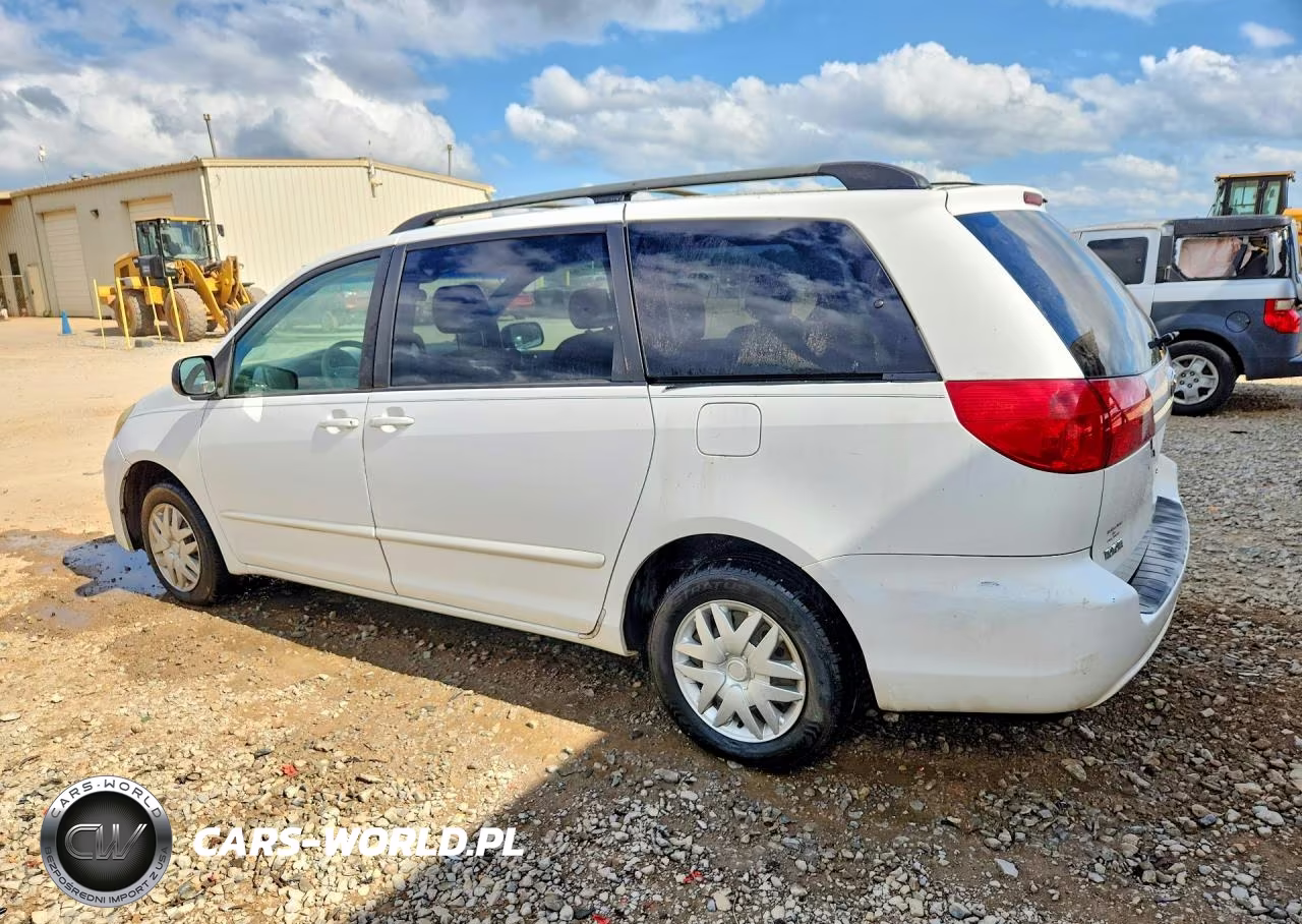 2006 Toyota Sienna Le 7 Passenger VIN:5TDZA23C56S456488 - 2