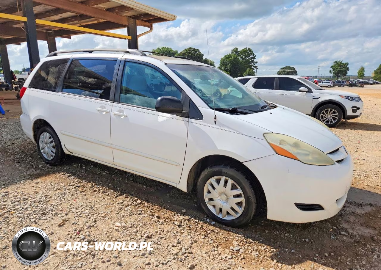 2006 Toyota Sienna Le 7 Passenger VIN:5TDZA23C56S456488 - 4