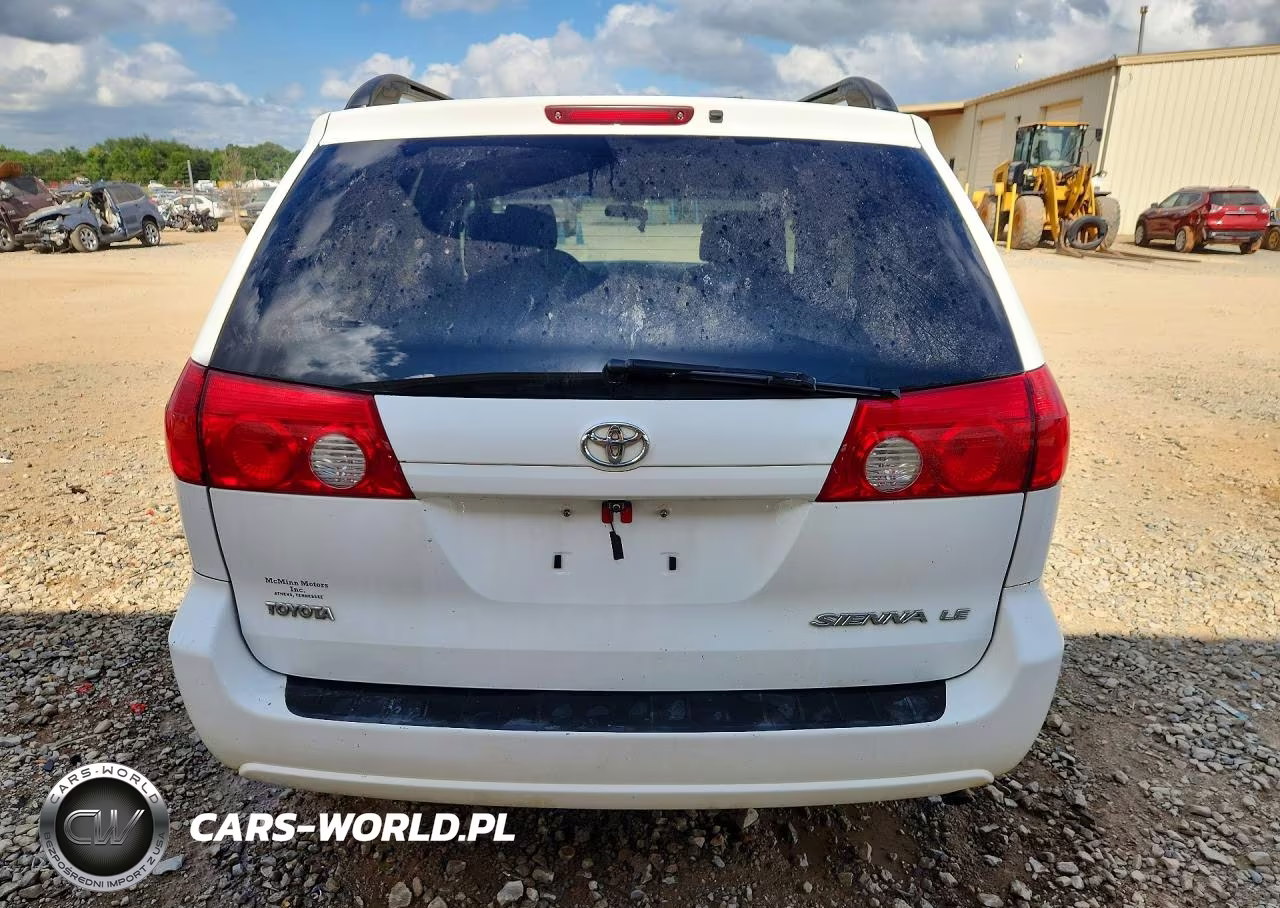 2006 Toyota Sienna Le 7 Passenger VIN:5TDZA23C56S456488 - 6