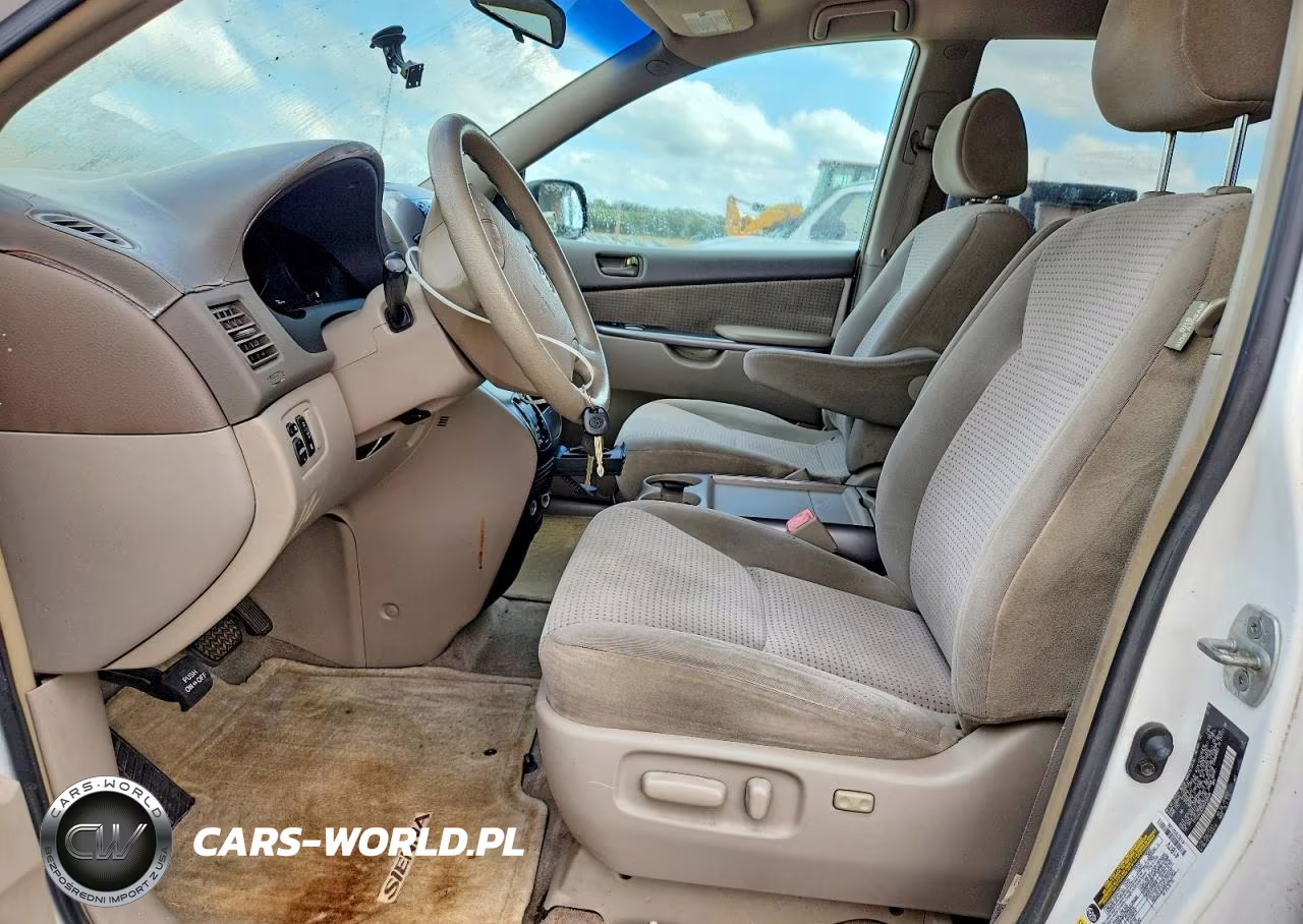 2006 Toyota Sienna Le 7 Passenger VIN:5TDZA23C56S456488 - 7