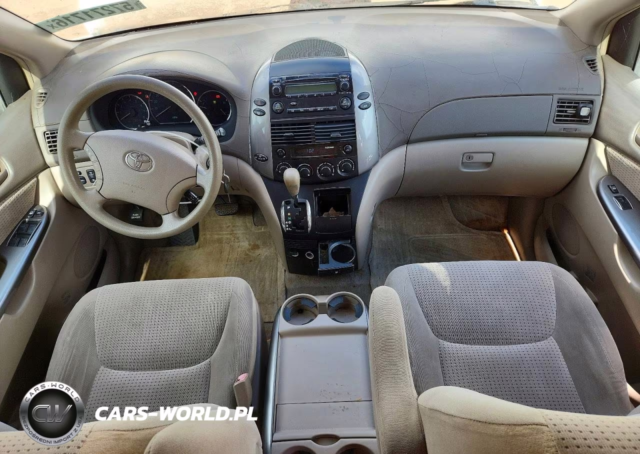 2006 Toyota Sienna Le 7 Passenger VIN:5TDZA23C56S456488 - 8