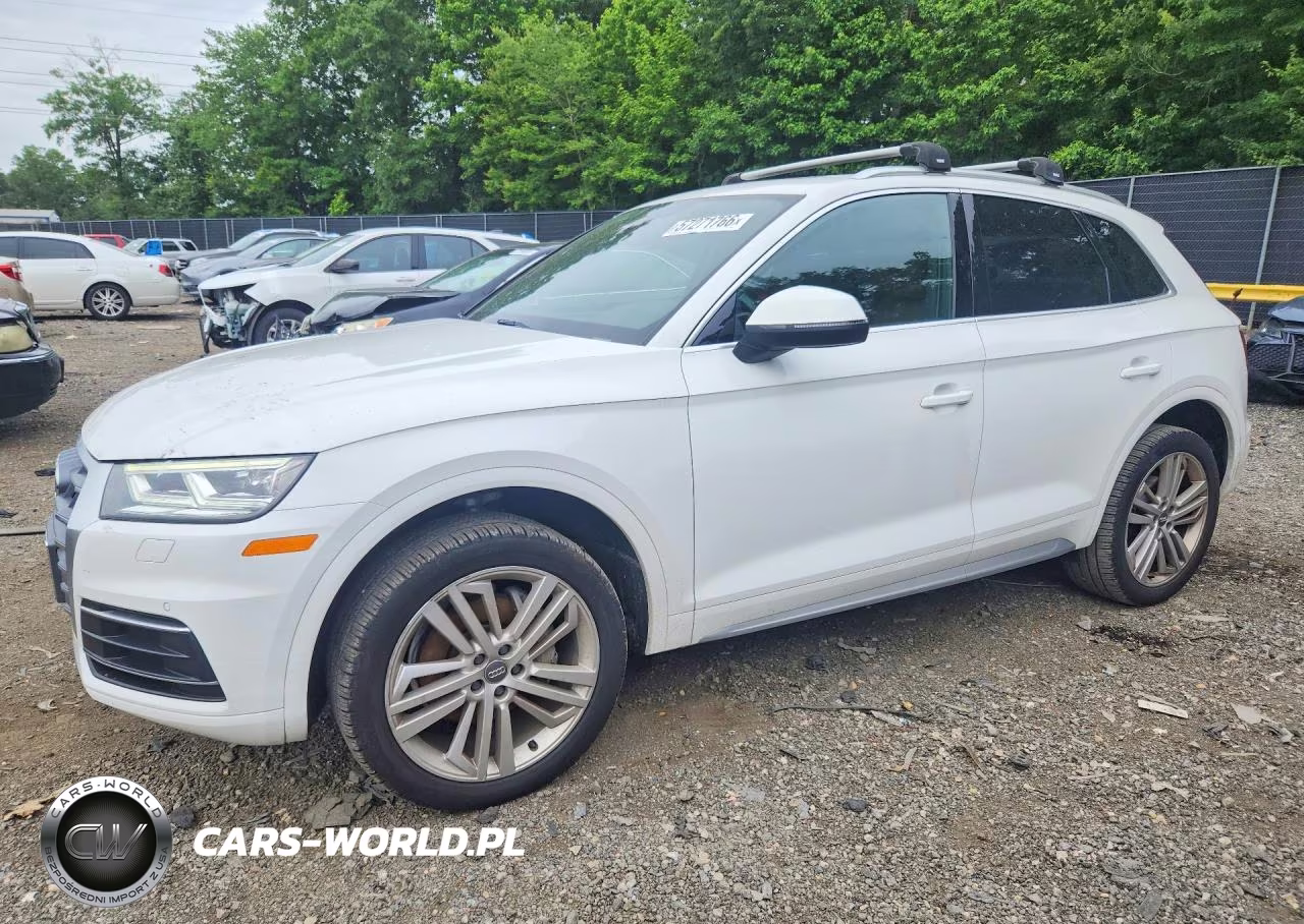 2018 Audi Q5 Premium Plus