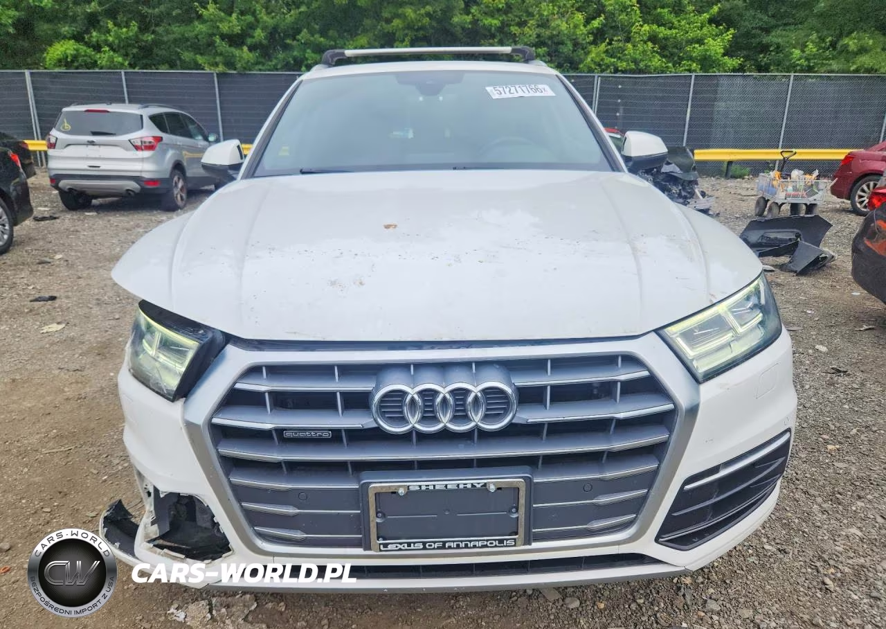 2018 Audi Q5 Premium Plus VIN:WA1BNAFY0J2172588 - 5
