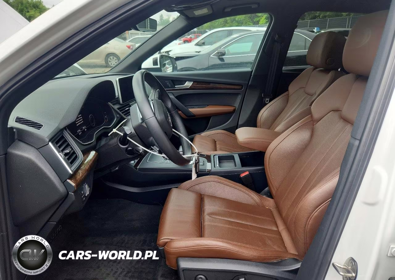 2018 Audi Q5 Premium Plus VIN:WA1BNAFY0J2172588 - 7