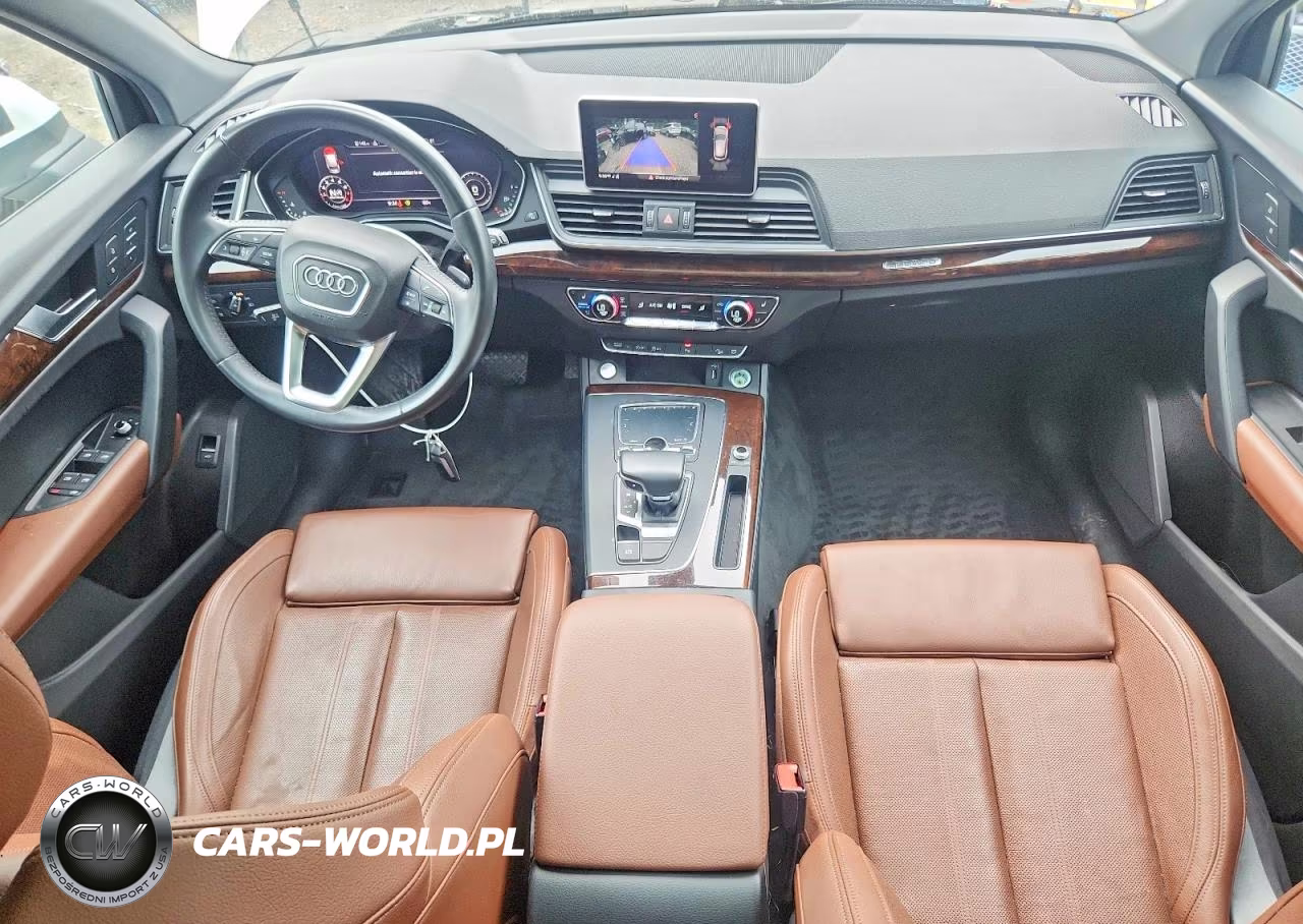 2018 Audi Q5 Premium Plus VIN:WA1BNAFY0J2172588 - 8