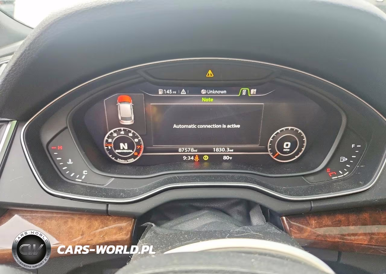 2018 Audi Q5 Premium Plus VIN:WA1BNAFY0J2172588 - 9