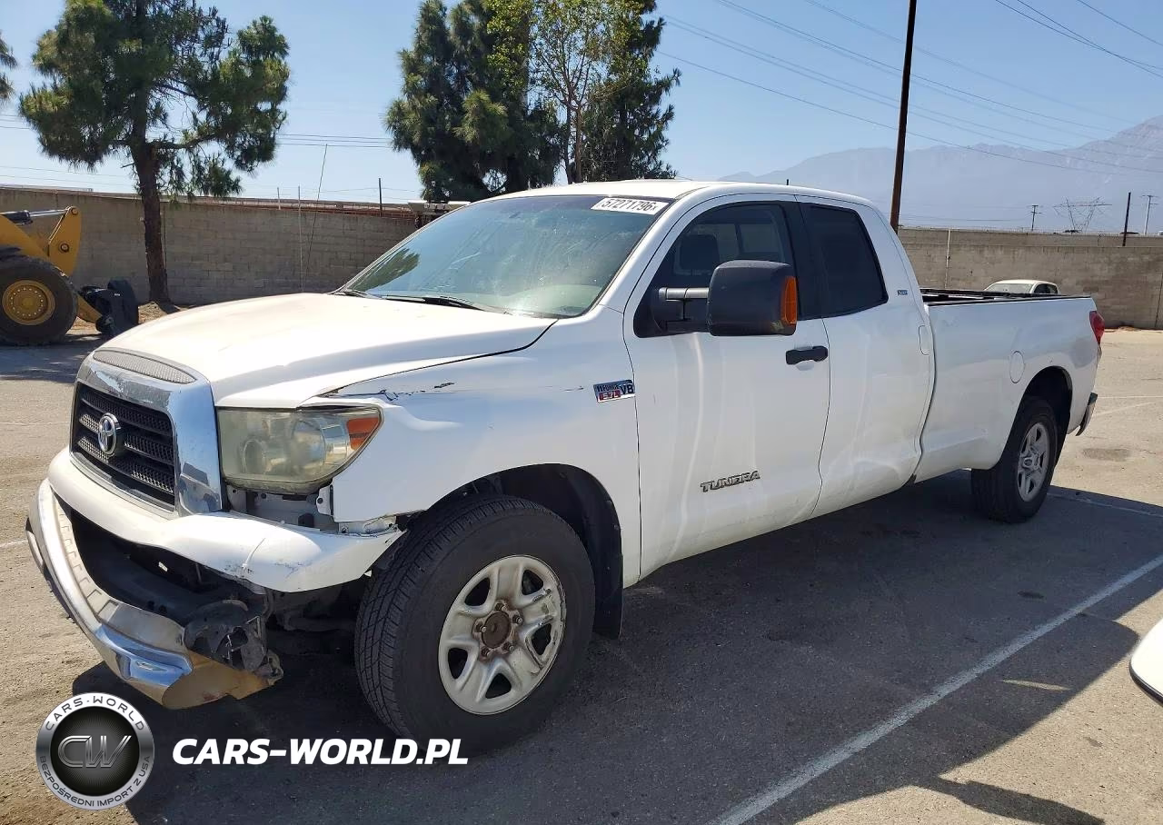 2007 Toyota Tundra Double Cab Sr5 – zdjęcie 1 z 12