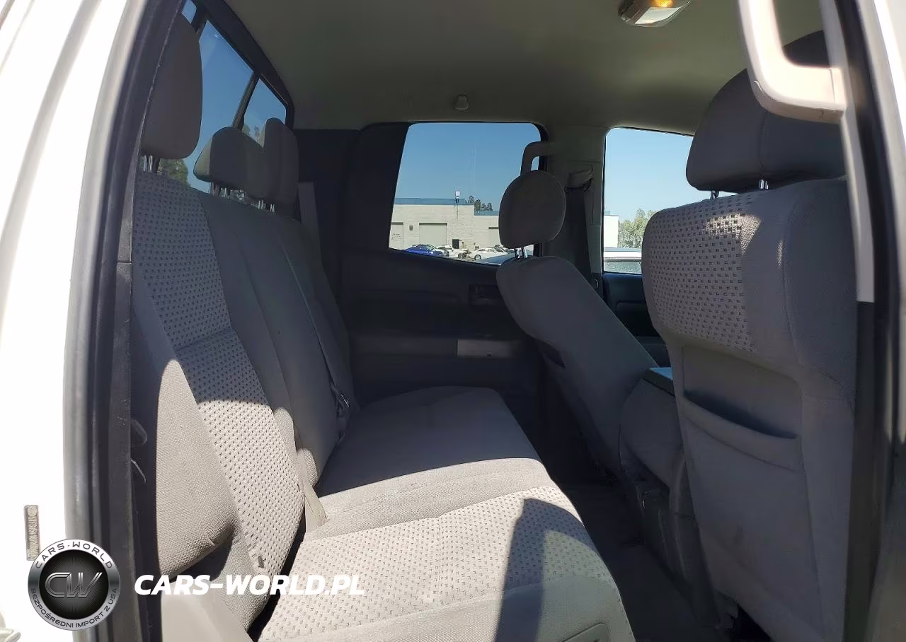 2007 Toyota Tundra Double Cab Sr5 VIN:5TFSV54187X004065 - 10