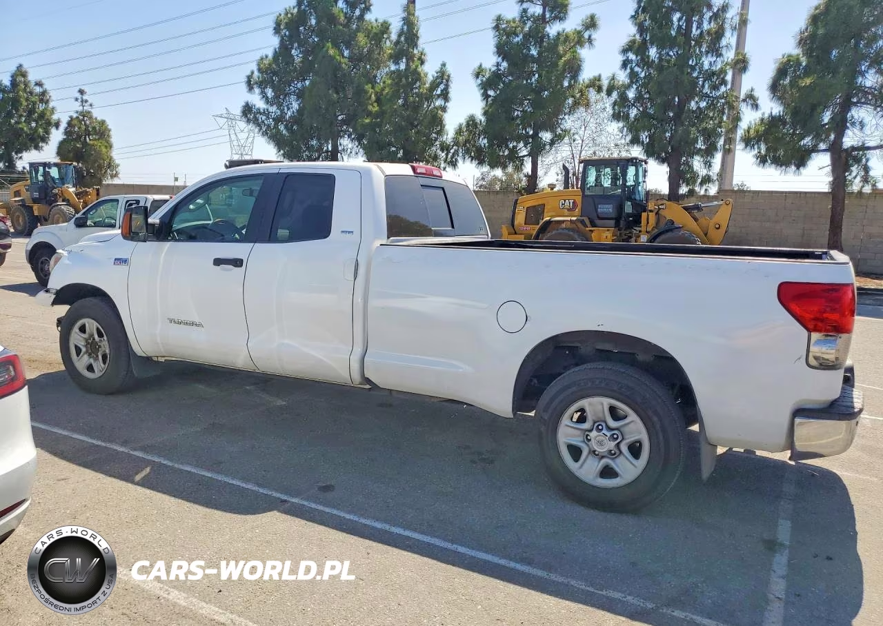 2007 Toyota Tundra Double Cab Sr5 VIN:5TFSV54187X004065 - 2