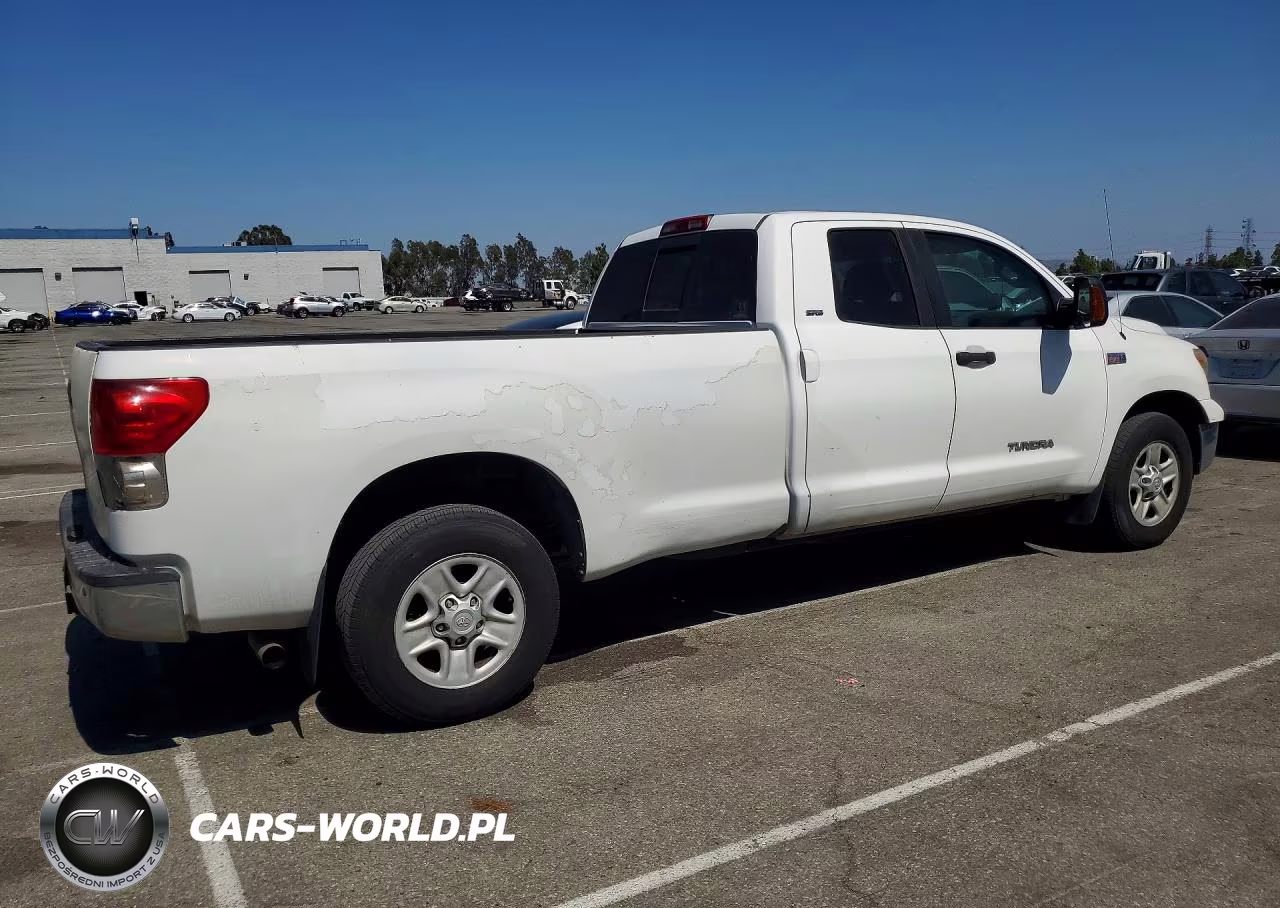 2007 Toyota Tundra Double Cab Sr5 VIN:5TFSV54187X004065 - 3