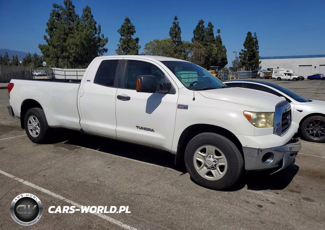 2007 Toyota Tundra Double Cab Sr5 VIN:5TFSV54187X004065 - 4