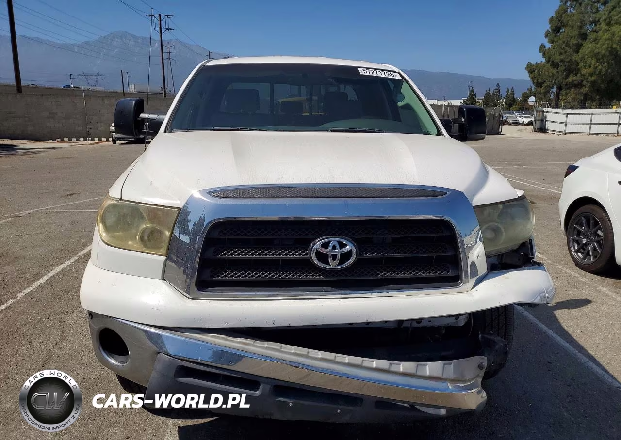 2007 Toyota Tundra Double Cab Sr5 VIN:5TFSV54187X004065 - 5