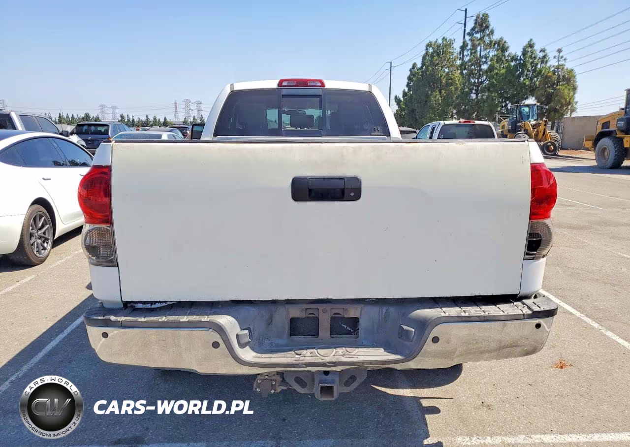 2007 Toyota Tundra Double Cab Sr5 VIN:5TFSV54187X004065 - 6