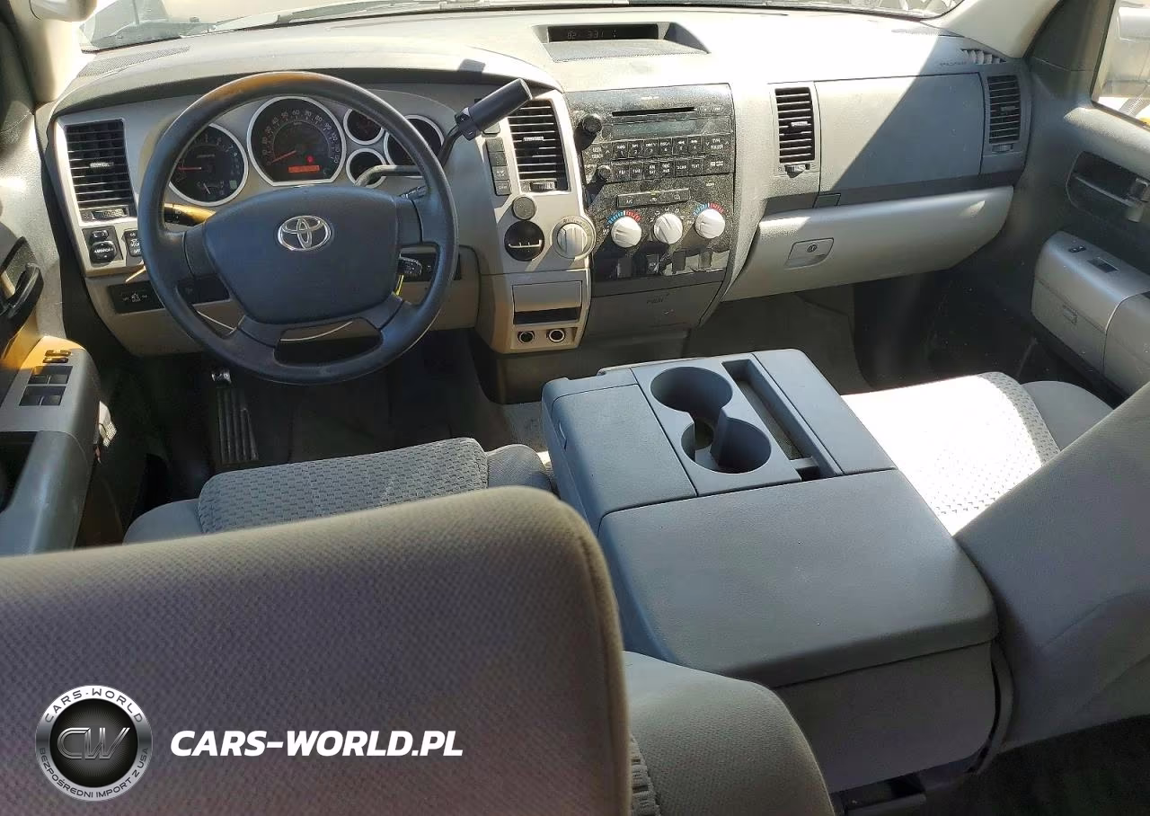 2007 Toyota Tundra Double Cab Sr5 VIN:5TFSV54187X004065 - 8