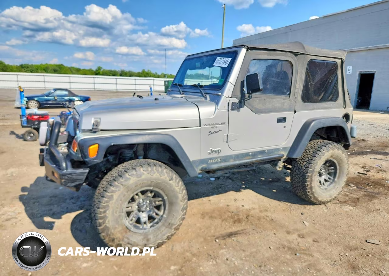 2001 Jeep Wrangler - Tj Sport