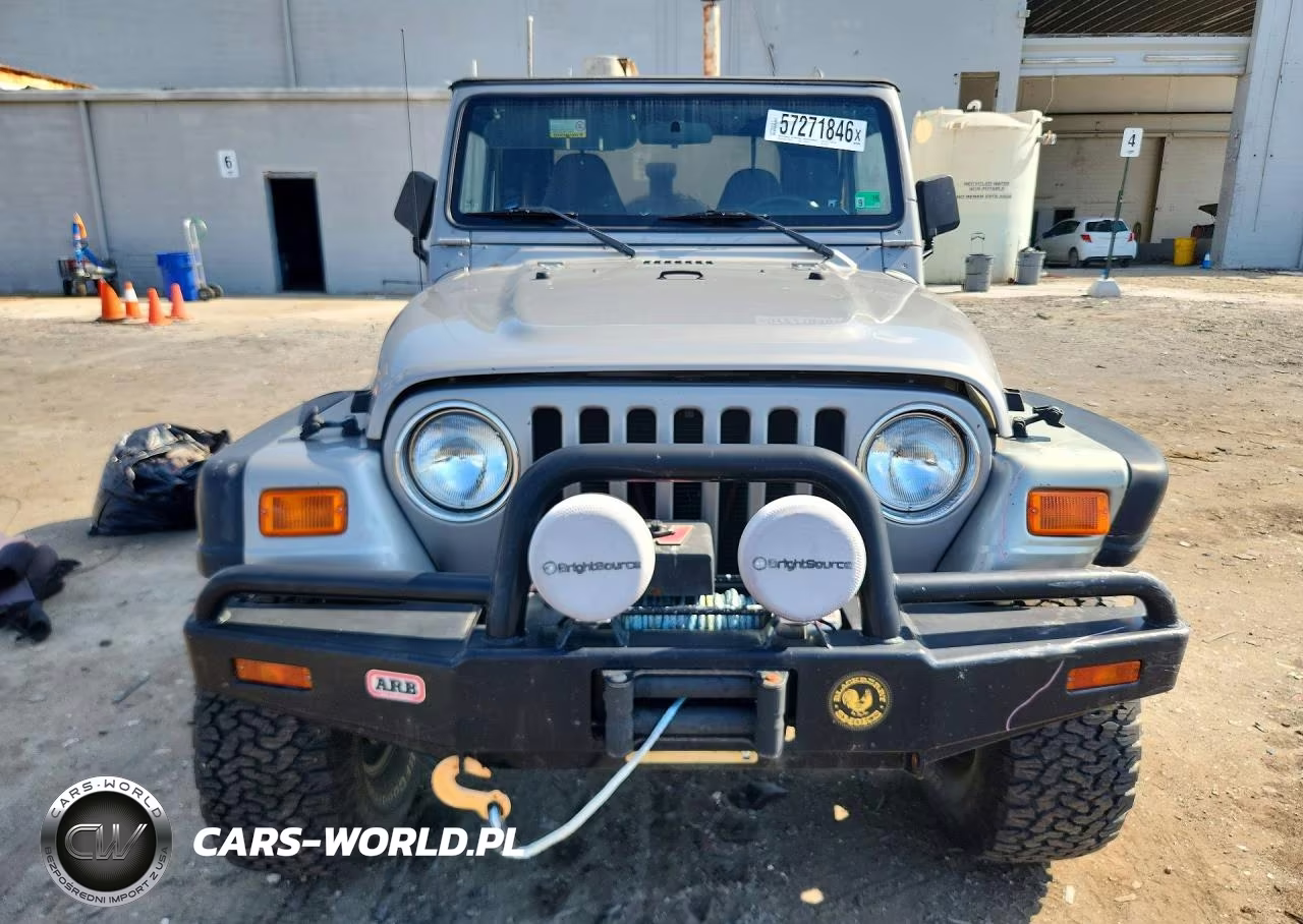 2001 Jeep Wrangler - Tj Sport VIN:1J4FA49S11P323978 - 5