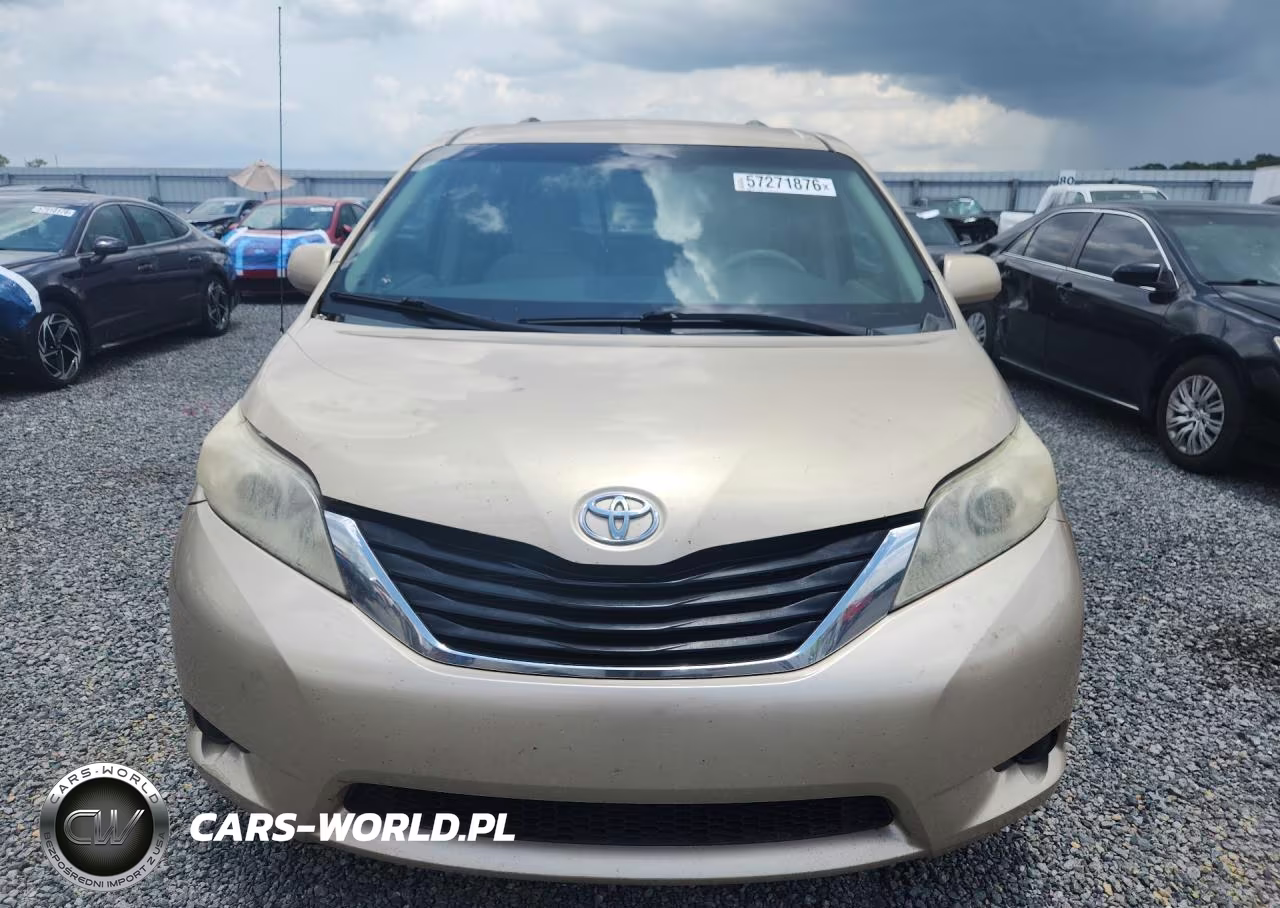 2011 Toyota Sienna Le VIN:5TDKK3DC4BS070481 - 5