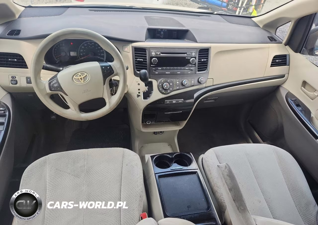 2011 Toyota Sienna Le VIN:5TDKK3DC4BS070481 - 8
