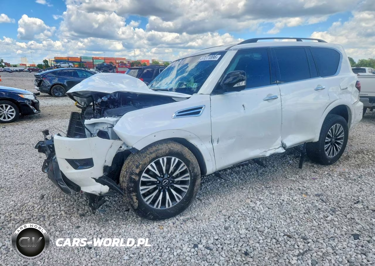 2024 Nissan Armada Sl – zdjęcie 1 z 14