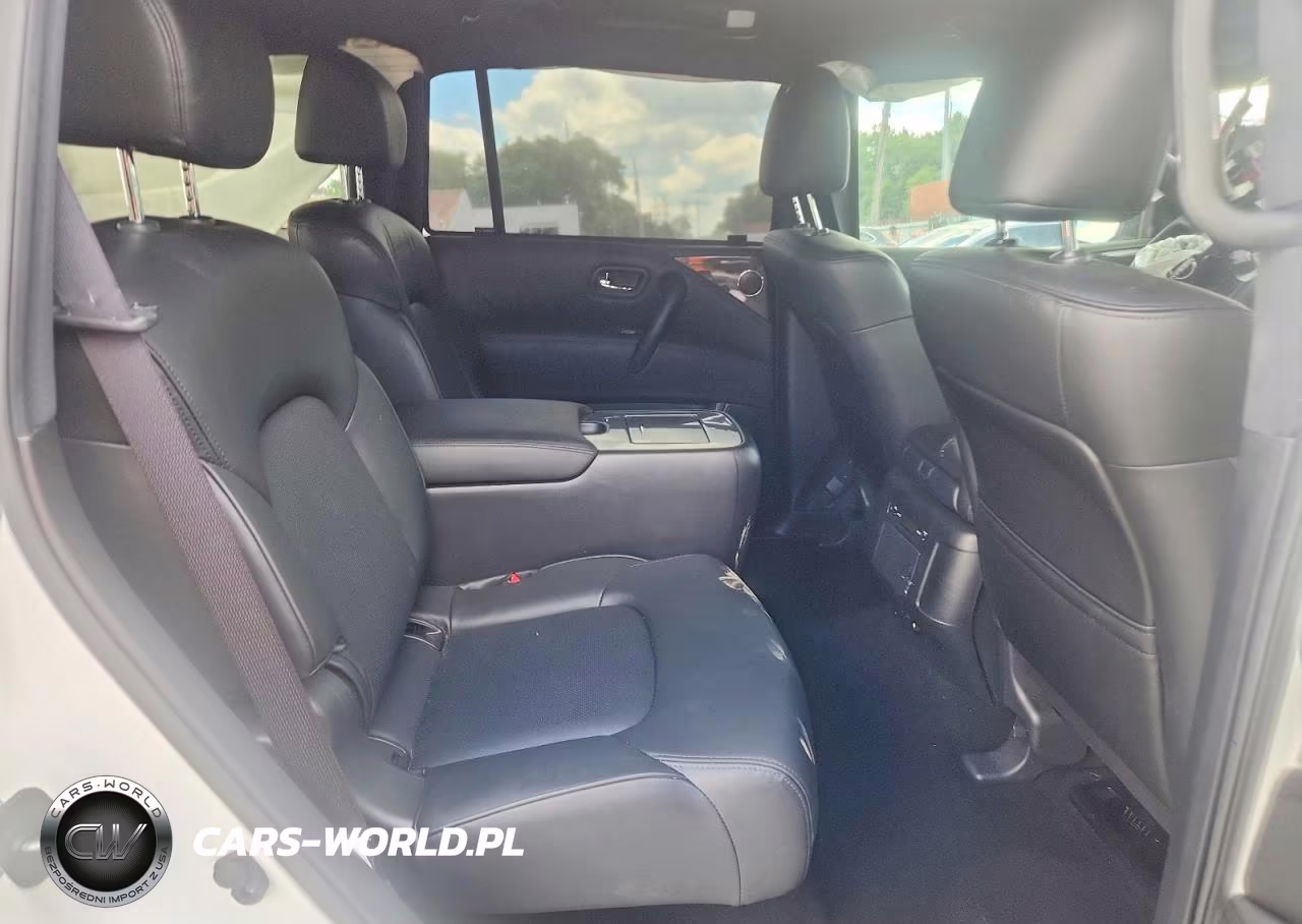 2024 Nissan Armada Sl VIN:JN8AY2BB0R9854104 - 11