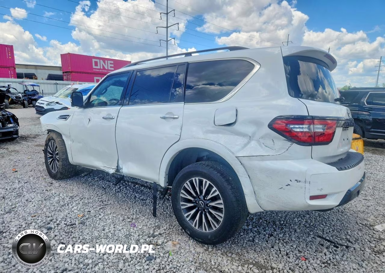 2024 Nissan Armada Sl VIN:JN8AY2BB0R9854104 - 2