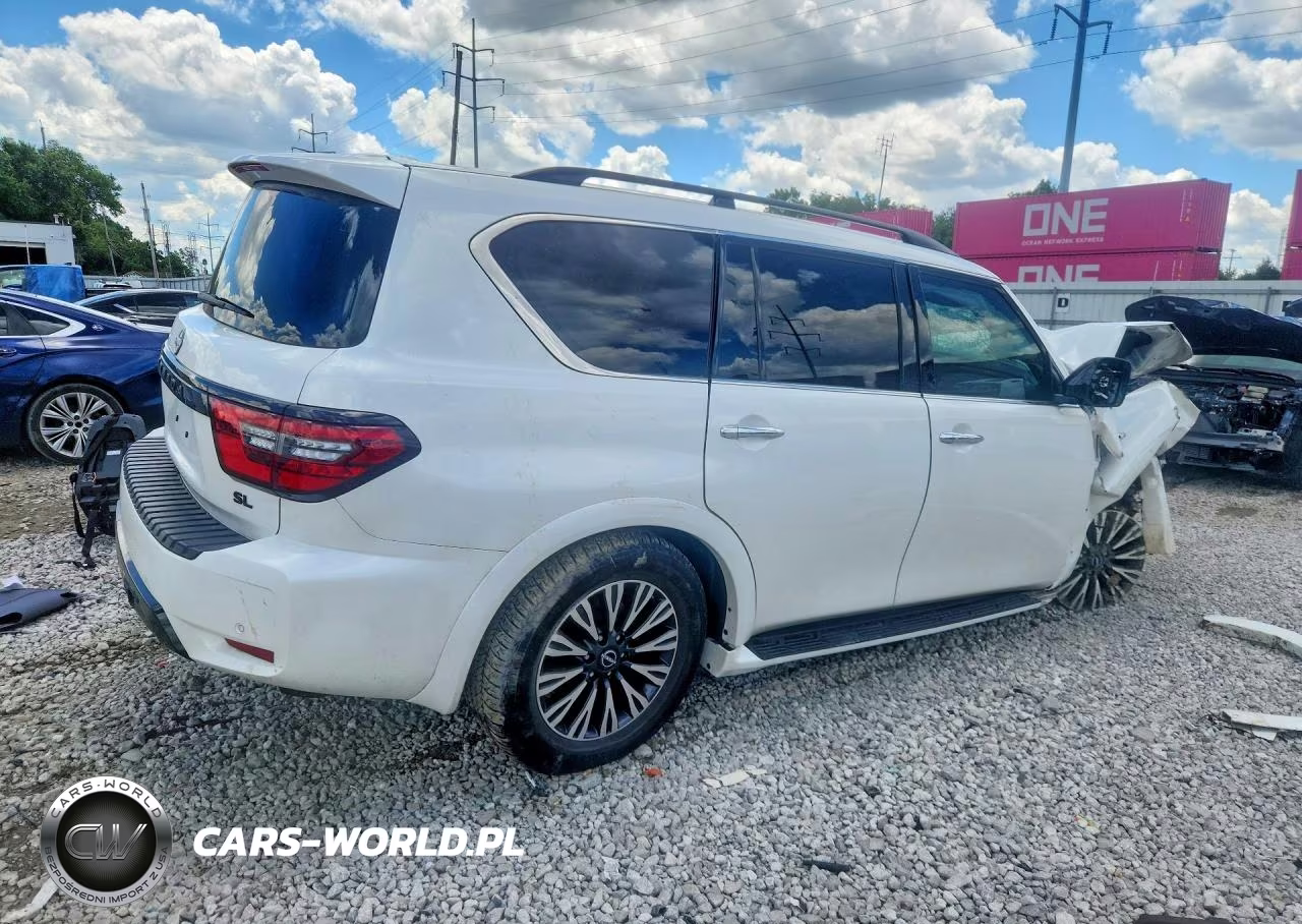 2024 Nissan Armada Sl VIN:JN8AY2BB0R9854104 - 3