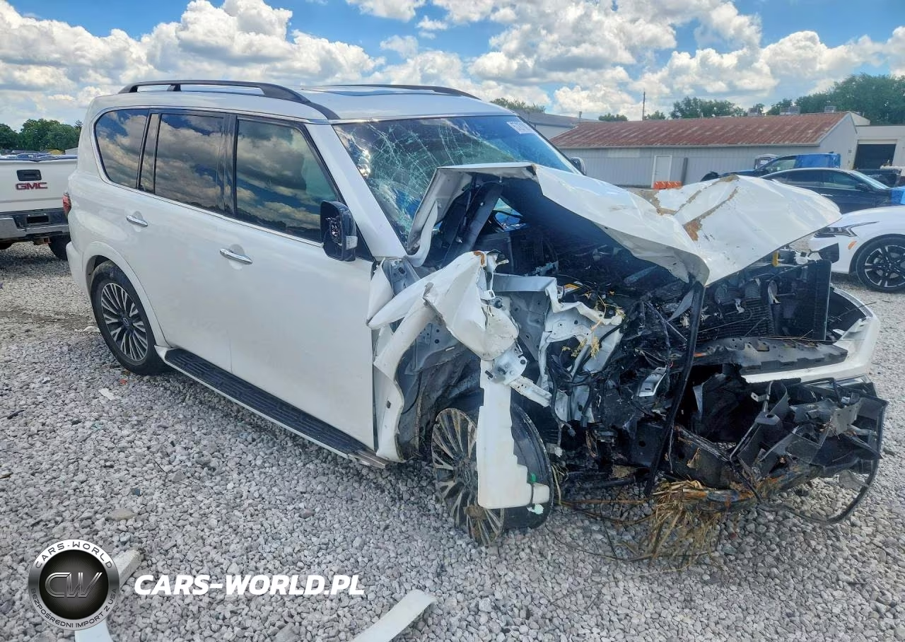2024 Nissan Armada Sl VIN:JN8AY2BB0R9854104 - 4