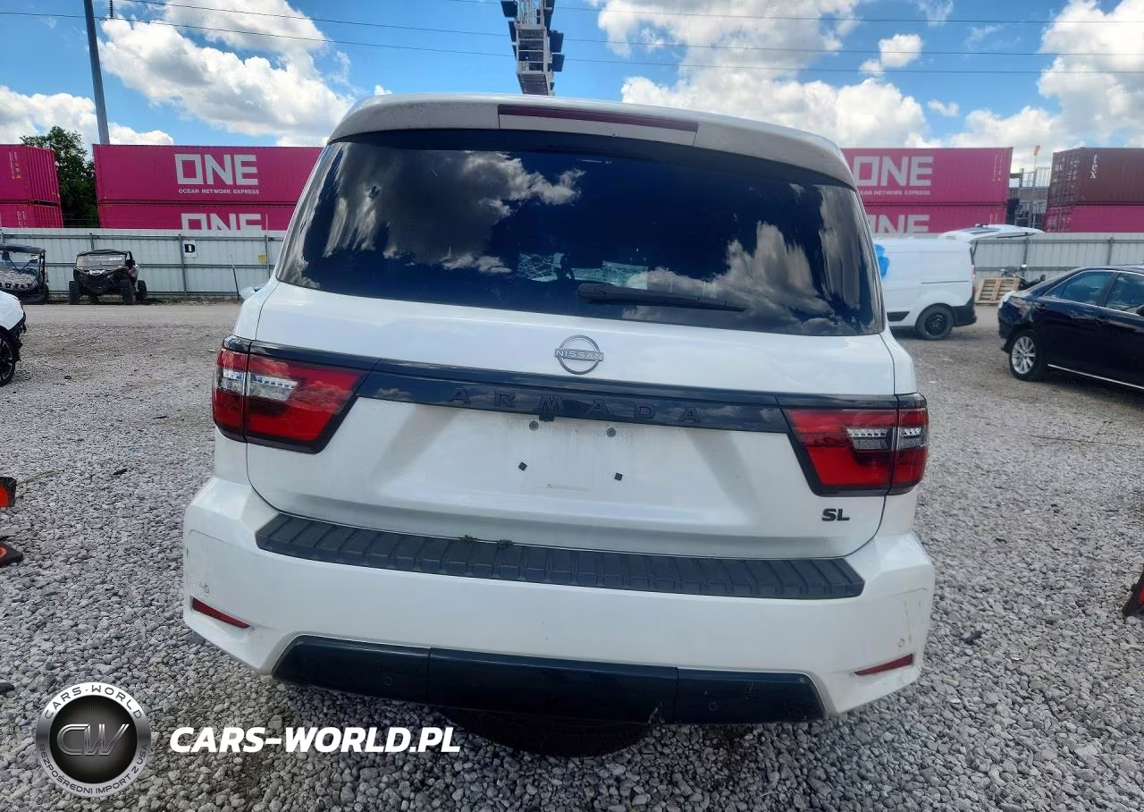 2024 Nissan Armada Sl VIN:JN8AY2BB0R9854104 - 6