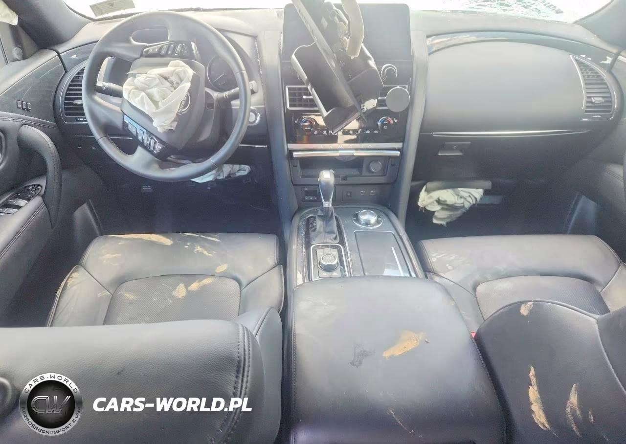 2024 Nissan Armada Sl VIN:JN8AY2BB0R9854104 - 8