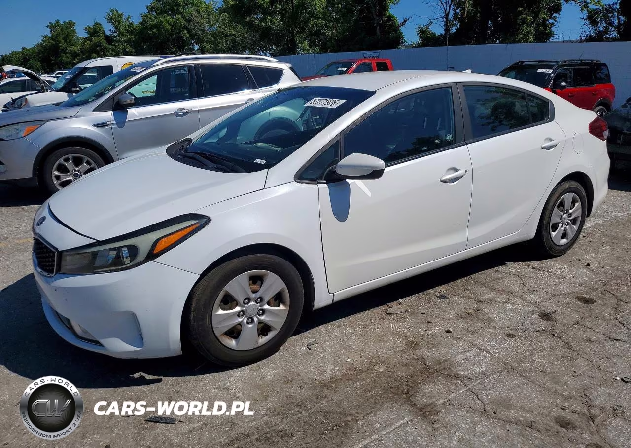 2018 Kia Forte Lx