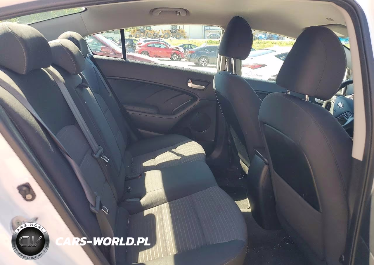 2018 Kia Forte Lx VIN:3KPFL4A7XJE181721 - 10