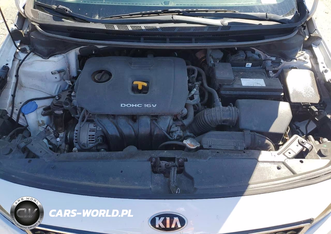 2018 Kia Forte Lx VIN:3KPFL4A7XJE181721 - 11
