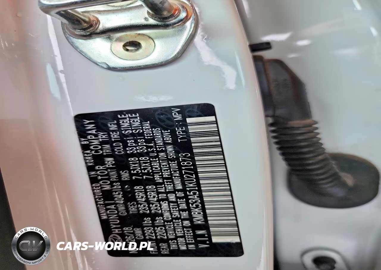 2019 Hyundai Kona Ultimate VIN:KM8K53A51KU271873 - 13