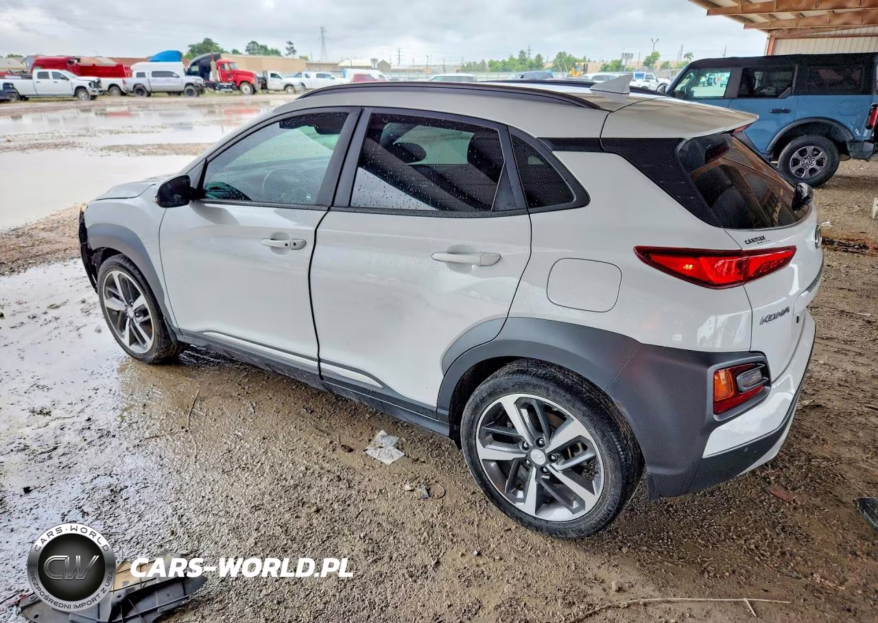 2019 Hyundai Kona Ultimate VIN:KM8K53A51KU271873 - 2