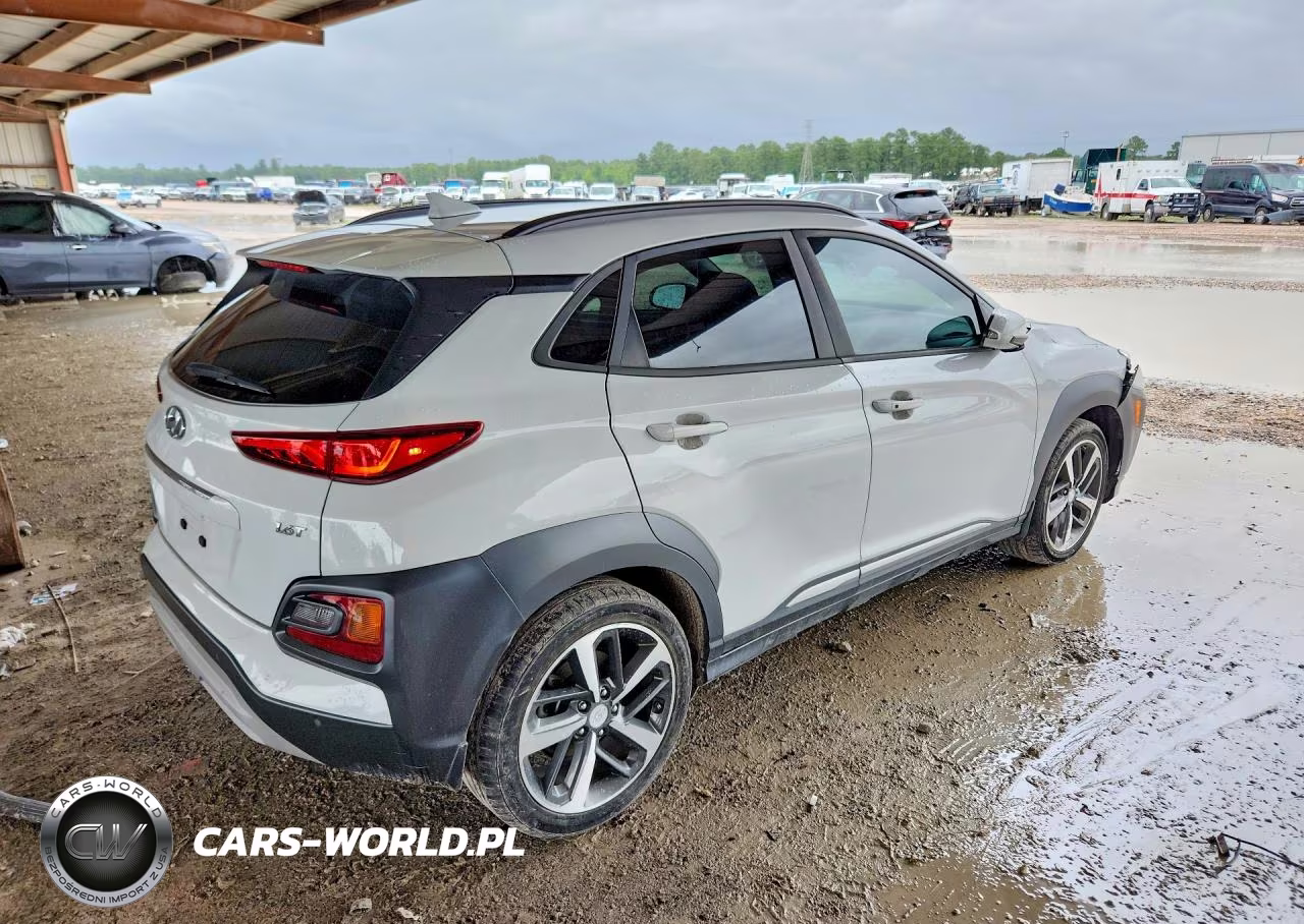 2019 Hyundai Kona Ultimate VIN:KM8K53A51KU271873 - 3