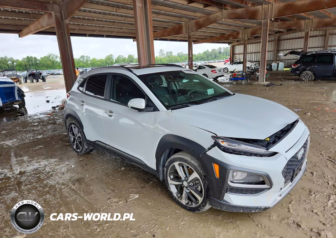 2019 Hyundai Kona Ultimate VIN:KM8K53A51KU271873 - 4