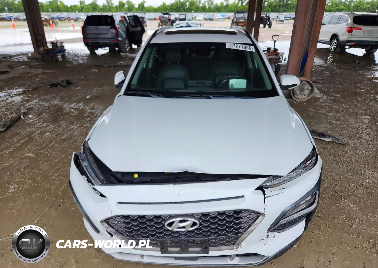 2019 Hyundai Kona Ultimate VIN:KM8K53A51KU271873 - 5