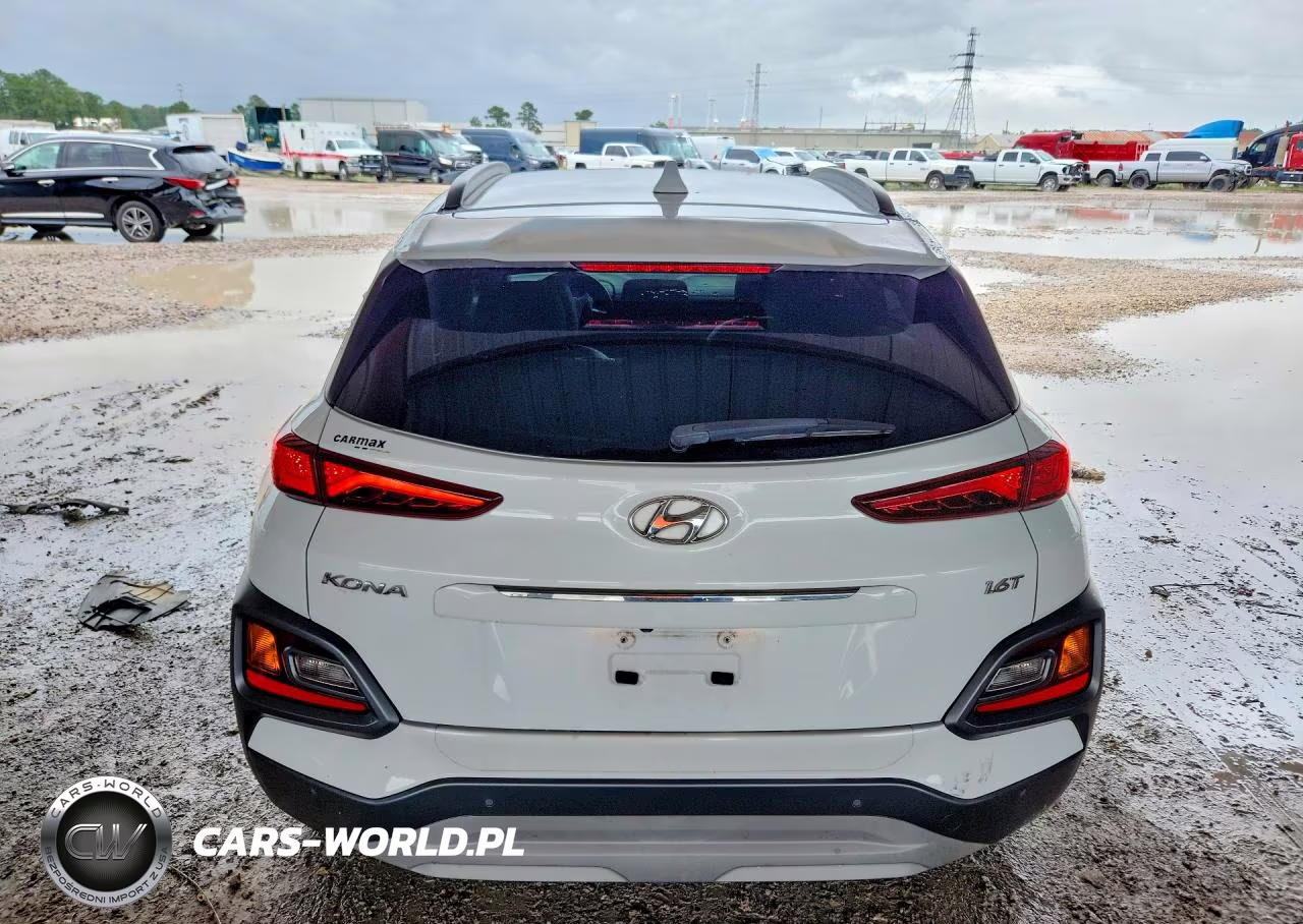 2019 Hyundai Kona Ultimate VIN:KM8K53A51KU271873 - 6