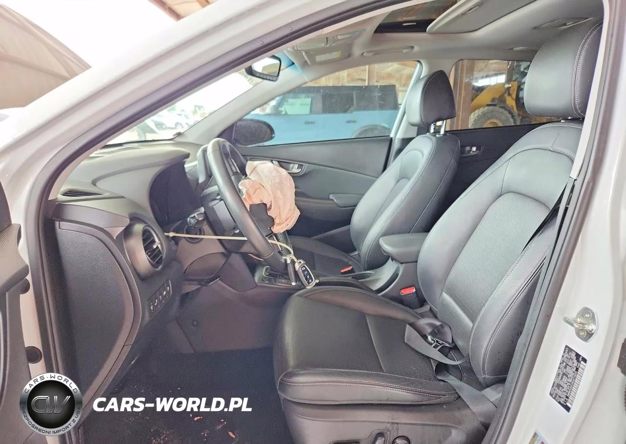2019 Hyundai Kona Ultimate VIN:KM8K53A51KU271873 - 7